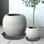 2 Pack of 16 17 inch Plant Saucer, 2.3" Depth, Plant Trays - Image 4