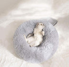 BODISEINT Modern Soft Plush Round Pet Bed - Image 4
