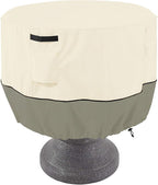 Bitubi Bird Bath Cover（24"x18"） 600D Oxford Cloth Garden Fountain Statue by PatioFurnitureCovers