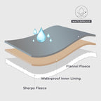 Bedsure Waterproof Blanket for Bed - Image 2