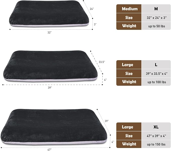 Magic Dog Super Soft Large Dog Bed Orthopedic Pet Beds 30 Inch Washable Anti - Image 7