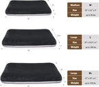 Magic Dog Super Soft Large Dog Bed Orthopedic Pet Beds 30 Inch Washable Anti - Image 7