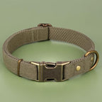 PET ARTIST Dog Collars for Medium Dogs, Soft Padded Premium Nylon Dog Collar - Image 3