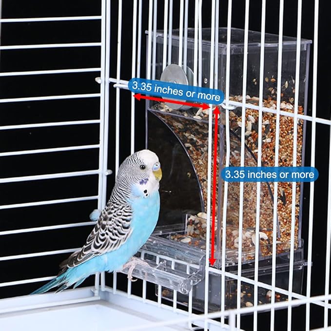 Hamiledyi Automatic Parrot Feeder - Image 4