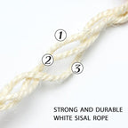 Cat Sisal Rope 164-Feet 4mm for Scratcher Repair and Replace Scratching Post - Image 3