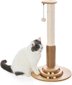 Made4Pets Cat Scratching Post Premium Sisal Cat Scratcher Kitten Toys by Made4Pets