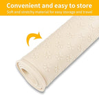 Ptlom Pet Placemat for Dog and Cat, Waterproof Non-Slip Silicone Feeding Bowl - Image 9