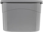 Amazon Basics Large Cat Litter Box - Image 3
