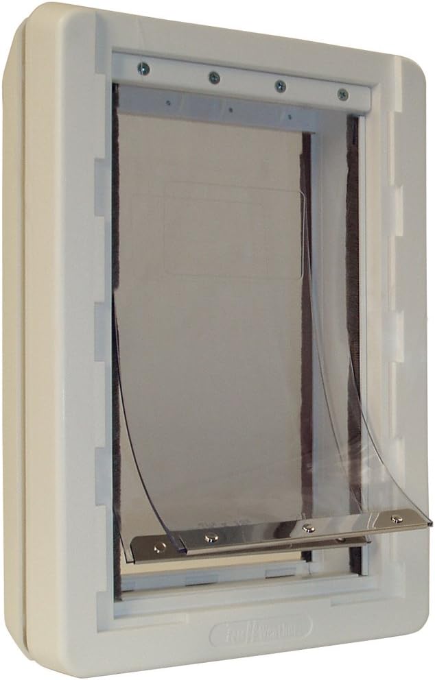 Perfect Pet The All-Weather Energy Efficient Dog Door, Extra Large, 9.75" x 17" - Image 2