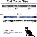 Cat Collar, 2 Pack Breakaway Collar - Image 5