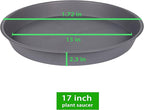 2 Pack of 16 17 inch Plant Saucer, 2.3" Depth, Plant Trays - Image 3