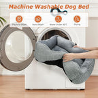 MIXJOY Rectangle Washable Orthopedic Dog Bed - Image 7