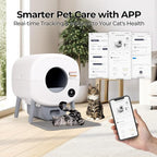 Self Cleaning Cat Litter Box: Extra Large Automatic Litter Box - Image 5