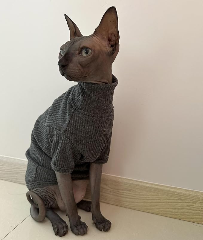 Kitipcoo Shirt Cotton Turtleneck Sweater - Image 2