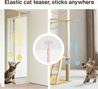 Potaroma Hanging Fluffy Cat Catnip Ball Toys 3 Pcs - Image 5