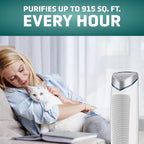 GermGuardian Air Purifier with Genuine HEPA 13 Pet Pure Filter, Removes 99.97% - Image 2