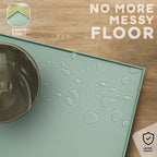 Dog Food Mat - Raised Edges Dogs Mat - Image 5