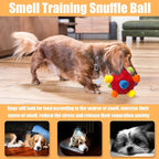 Dog Snuffle Ball-Interactive Puzzle Dog Toys Encourage Natural Foraging Skills - Image 5