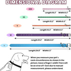 XS Dog Collar for Teacup Adjustable Teacup Dog Collar for Small Medium Large - Image 2