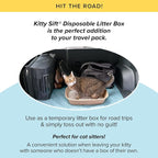 Kitty Sift Disposable Cat Litter Box Large, Durable Portable - Image 10