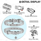 Leather Cat Collars for Boy Girl Cats - Image 2