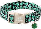 St Patricks Day Dog Collar for Small Dogs by Babolepet