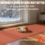 Natural Cork-Cat Scratch mat Upgraded-Cat Scratch Pad Rug-cat Couch - Image 6