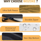 Orthopedic Washable Large Dog Bed: Cooling Dog Bed - Image 6