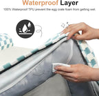 Large Dog Bed Orthopedic Washable: Beds Bolster XL Bed Medium Large Dogs Egg - Image 4
