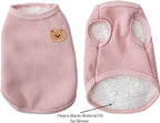 FuzzyWebs Winter Dog & Cat Fleece Cotton T-Shirts - Image 2