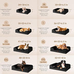 EHEYCIGA Orthopedic Dog Beds for Large Dogs, Waterproof Memory Foam Large Dog - Image 3