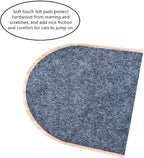 SHENGOCASE Trimmable Self-Adhesive Felt Mat Pad Replacement - Image 5