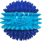 Nerf Dog 3.7in TPR 3-Part Spike Squeak Ball Dog Toy - Image 2