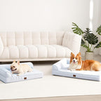 EHEYCIGA Extra Large Dog Bed Othorpedic, Memory Foam XL Dog Bed - Image 8