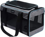 Vceoa 19x12x12 Inches Cat, Dog Carrier - Image 3