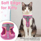 Cat Harness and Leash Set for Walking Escape Proof, Soft Adjustable Kitten - Image 4