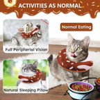 Cat Cone Collar Soft, Cat Recovery Collar - Image 4