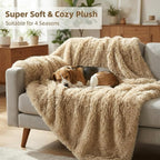 PJYuCien Dog Blankets for Small Medium Dogs Washable - Image 3