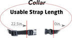 MS-5 Automatic Pet Door Collar 2-Pack, Genuine High Tech Pet Brand Dog Collar - Image 7