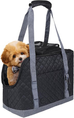 Dog Purse Carrier for Small Dogs, Soft Sided Pet Carrier by Homsunyi