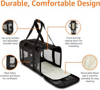 Amazon Basics Airline Approved Soft-Sided Mesh Pet Travel Carrier - Image 4