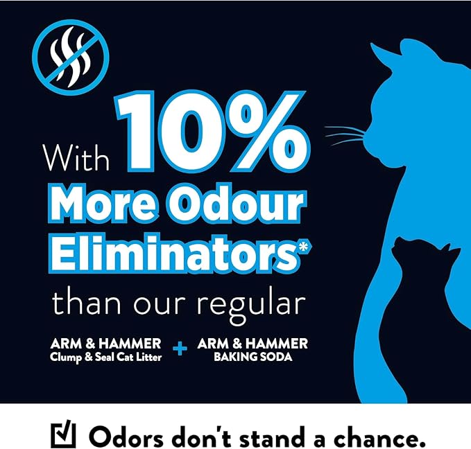 ARM & Hammer Cloud Control Platinum Cat Litter, Hypoallergenic, 14-Day Odor - Image 2