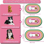 Large Pet Feeding Mat – 28''x17'' Absorbent Dog Mat - Image 3