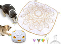 ORSDA Cat Toys for Indoor Cats, 4 in 1 Interactive Cat Toys, Automatic Cat Toy by ORSDA
