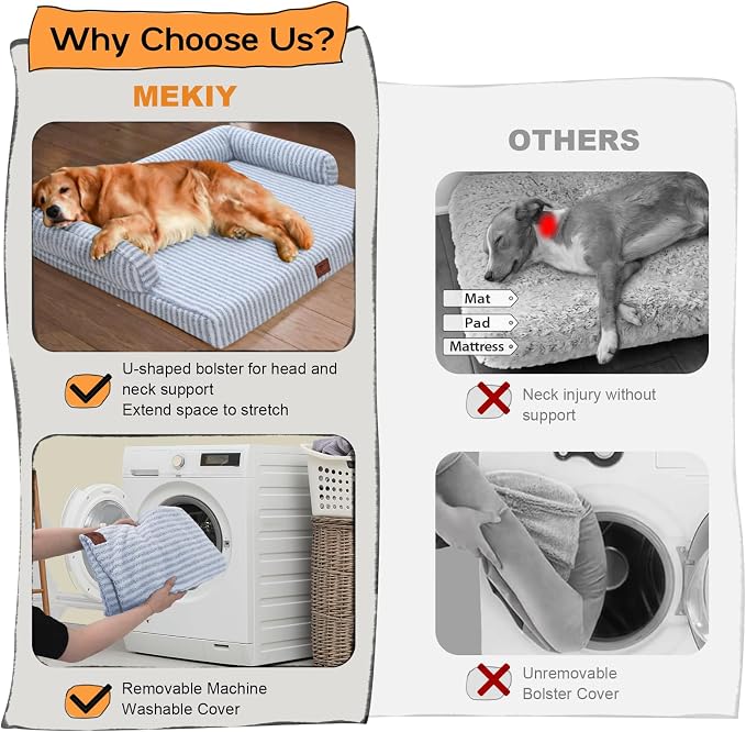 Waterproof Orthopedic Foam Dog Beds - Image 4