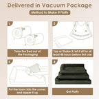 EHEYCIGA Large Dog Bed Memory Foam - Image 7