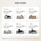 Orthopedic XXL Dog Beds, Waterproof Egg Crate Foam Big Pet Bed - Image 5