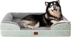 EHEYCIGA Orthopedic Dog Beds for Extra Large Dogs, Waterproof Memory Foam XXL by EHEYCIGA