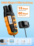 Bousnic Dog Shock Collar 2 Dogs - 3300 ft Waterproof Training Collar - Image 8