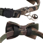 Cat Collar Bowtie with Bell, Quick Release Buckle Safety and Durable Kitties - Image 5